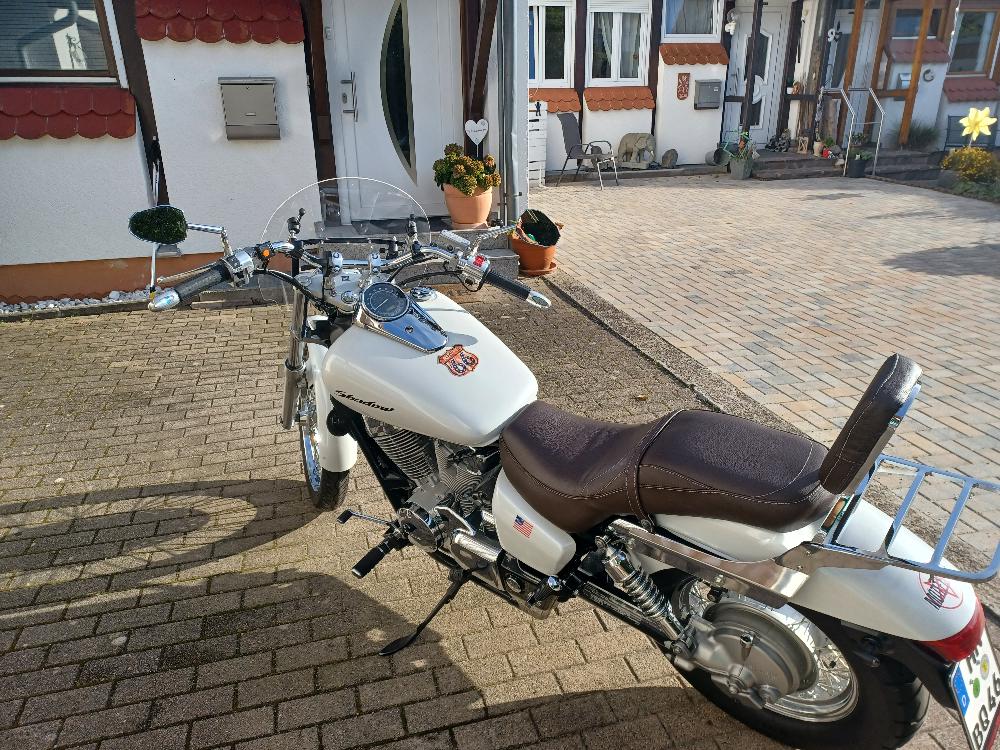 Motorrad verkaufen Honda VT 750 C2 Shadow Ankauf